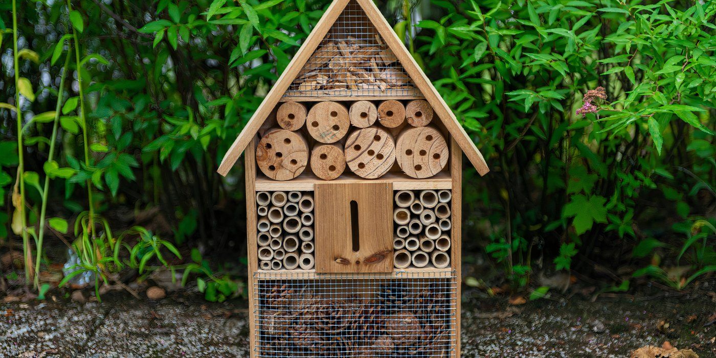 Small bug hotel