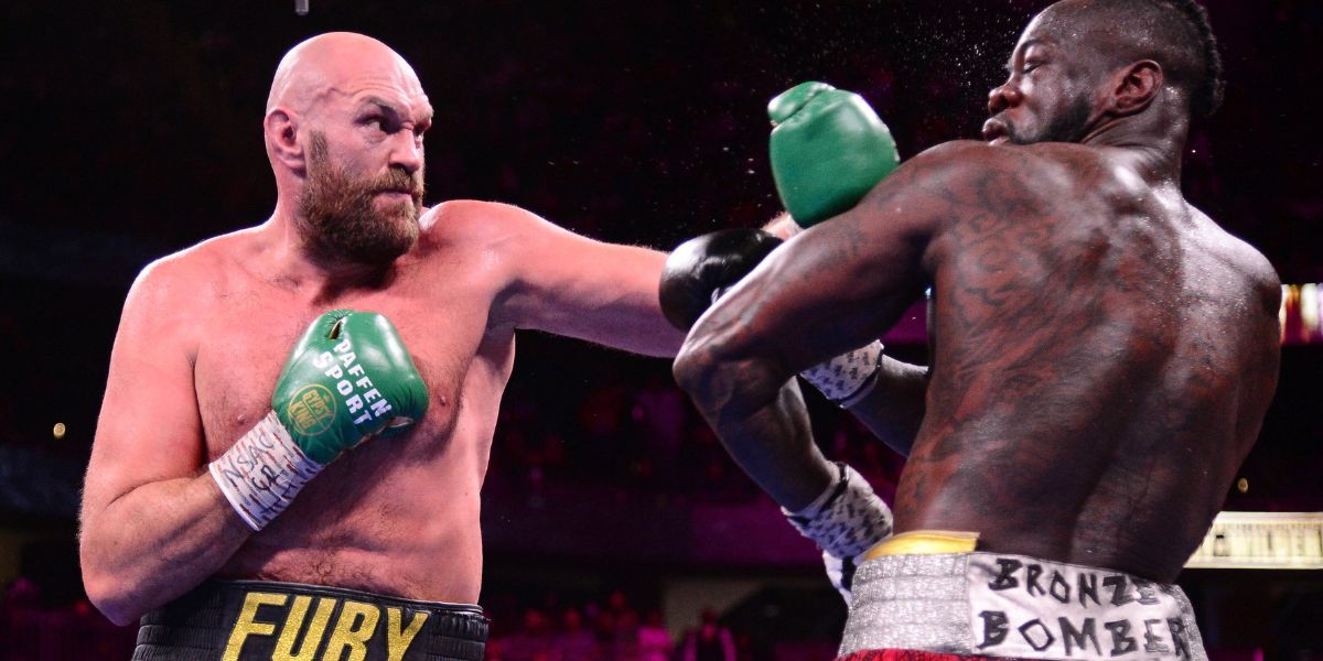 Tyson Fury vs Deontay Wilder