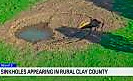 Image of sinkholes
