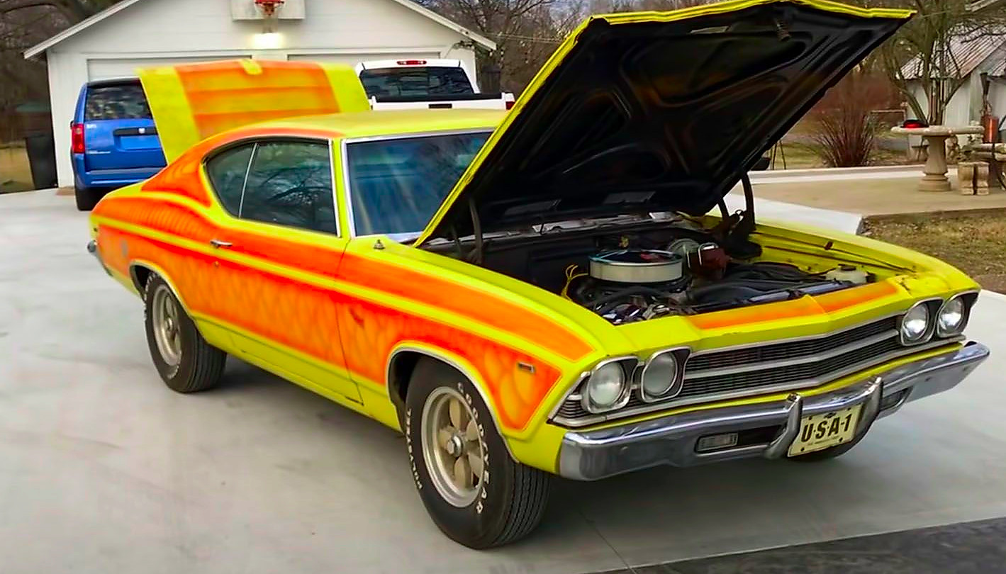 Rare Chevelle SS396