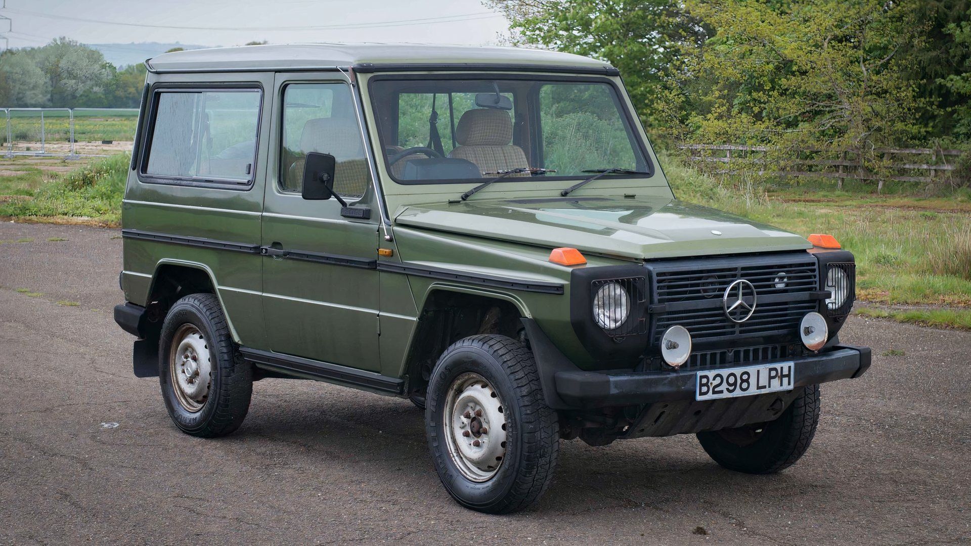 1985 Mercedes-Benz G-Class