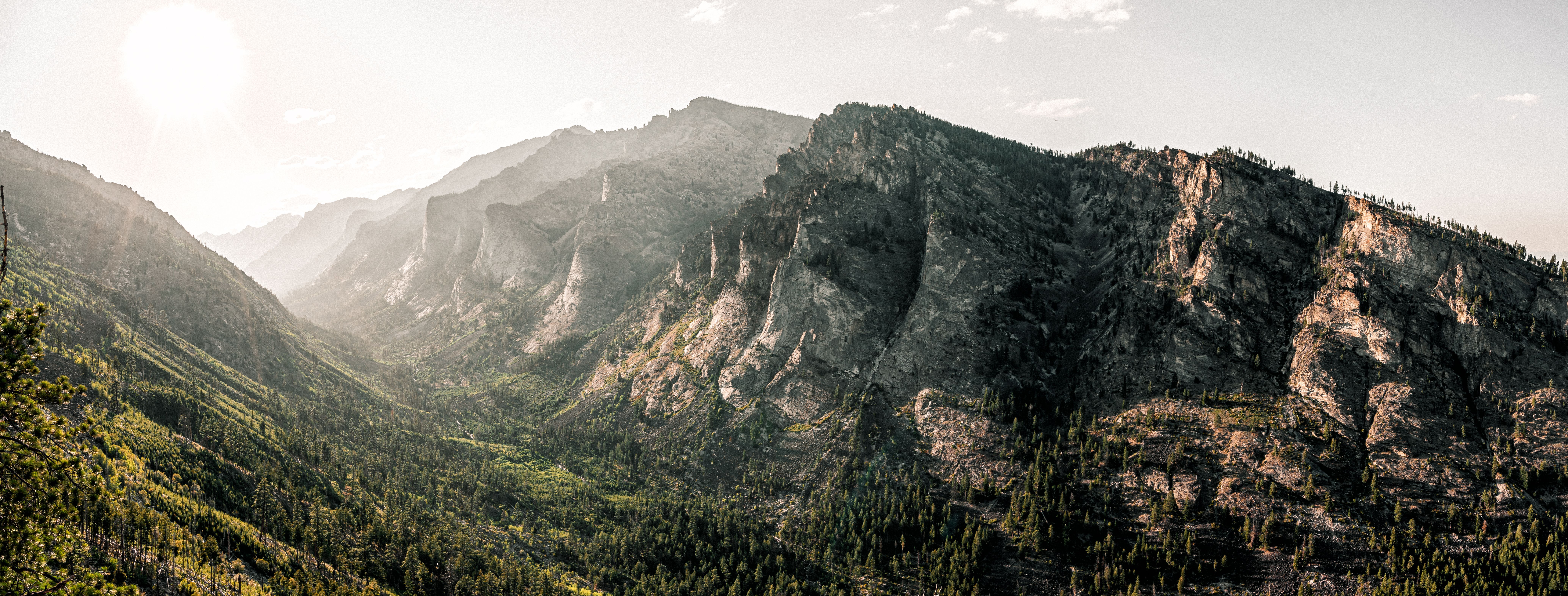 Blodgett Canyon, Hamilton, Montana