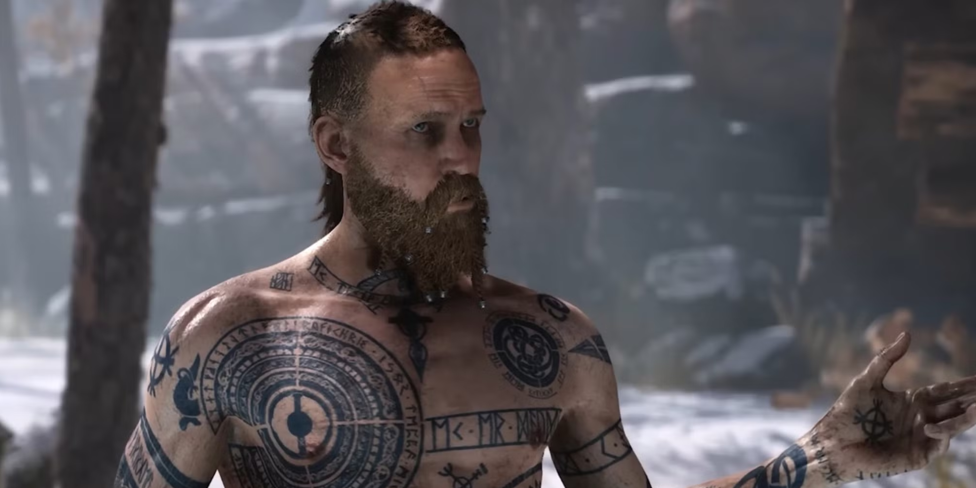 Baldur from God of War