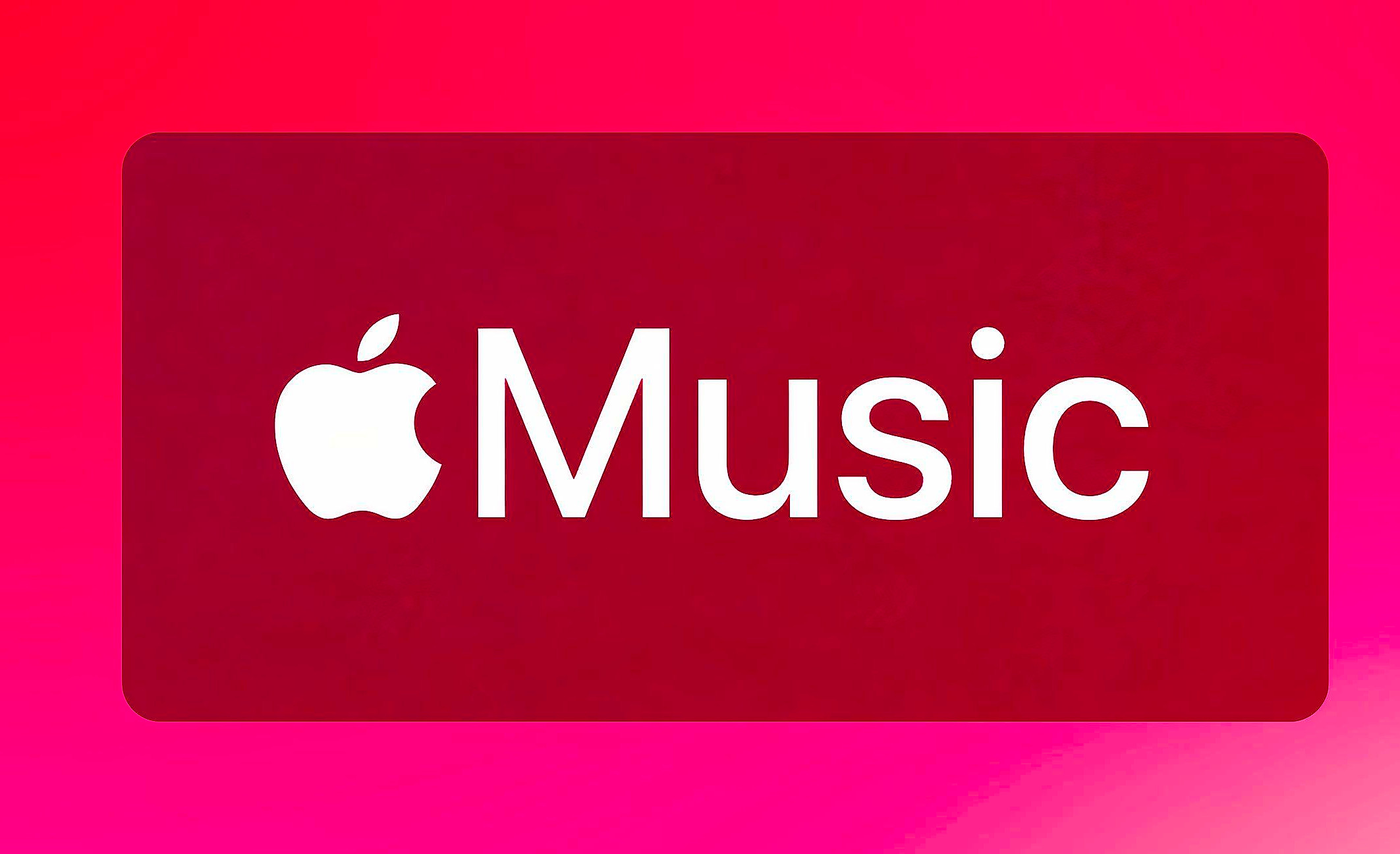Apple Music hero image