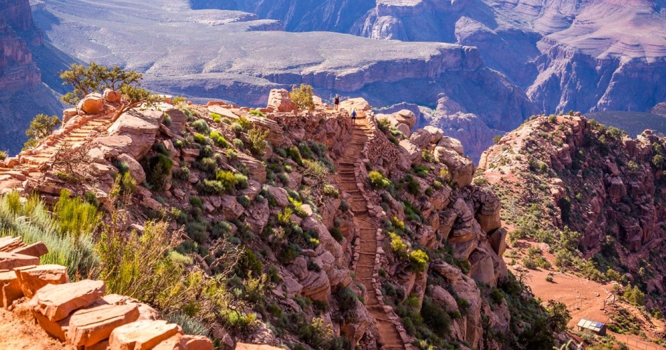 Bright Angel Trail, Grand Canyon, South Rim