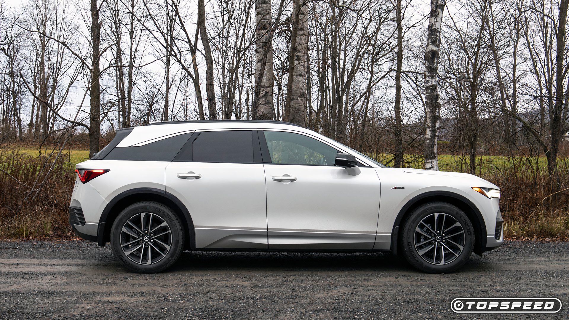 2025 Acura ZDX Side Profile TopSpeed-1