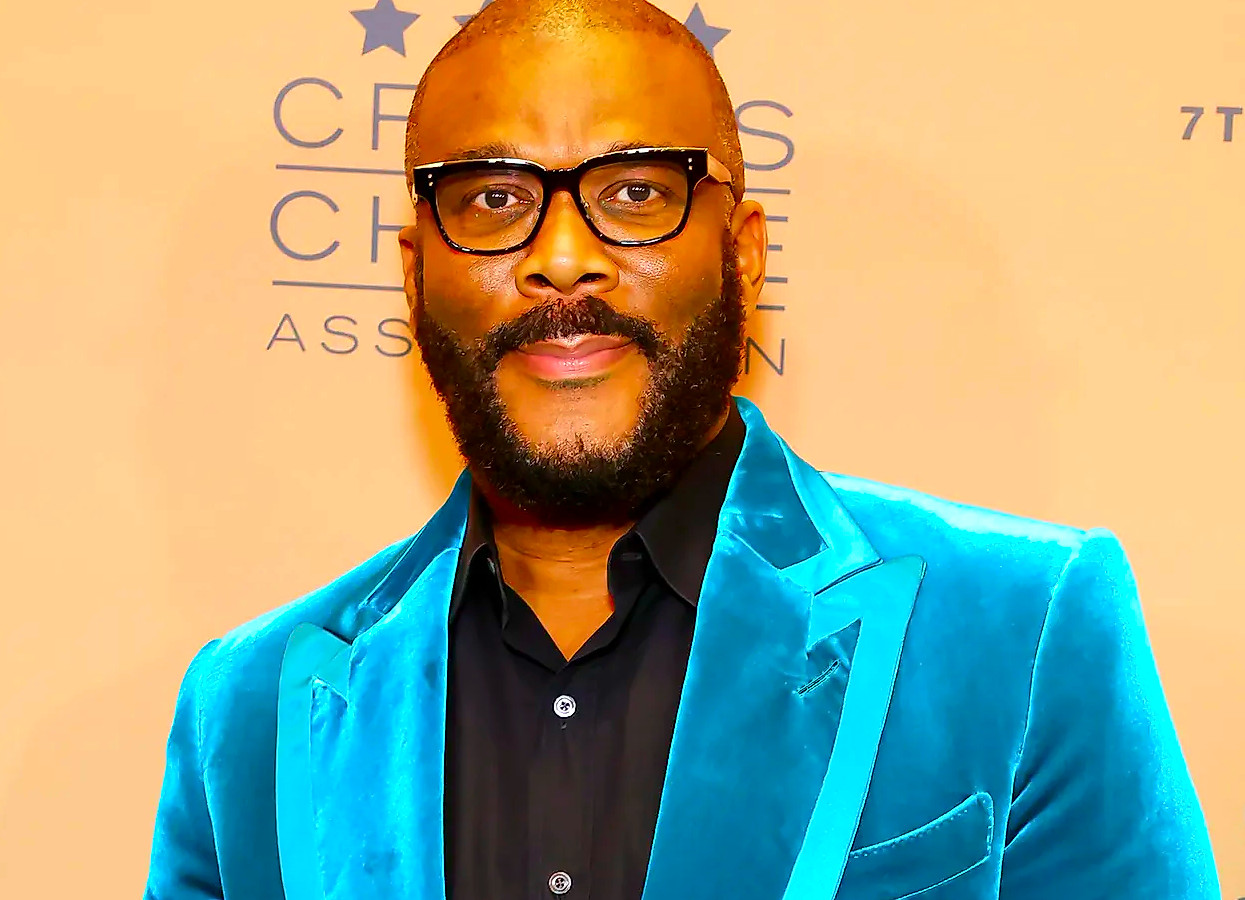 Tyler Perry attends The Critics Choice Association's 7th Annual Celebration of Black Cinema & Television at Fairmont Century Plaza on December 09, 2024 in Los Angeles, California