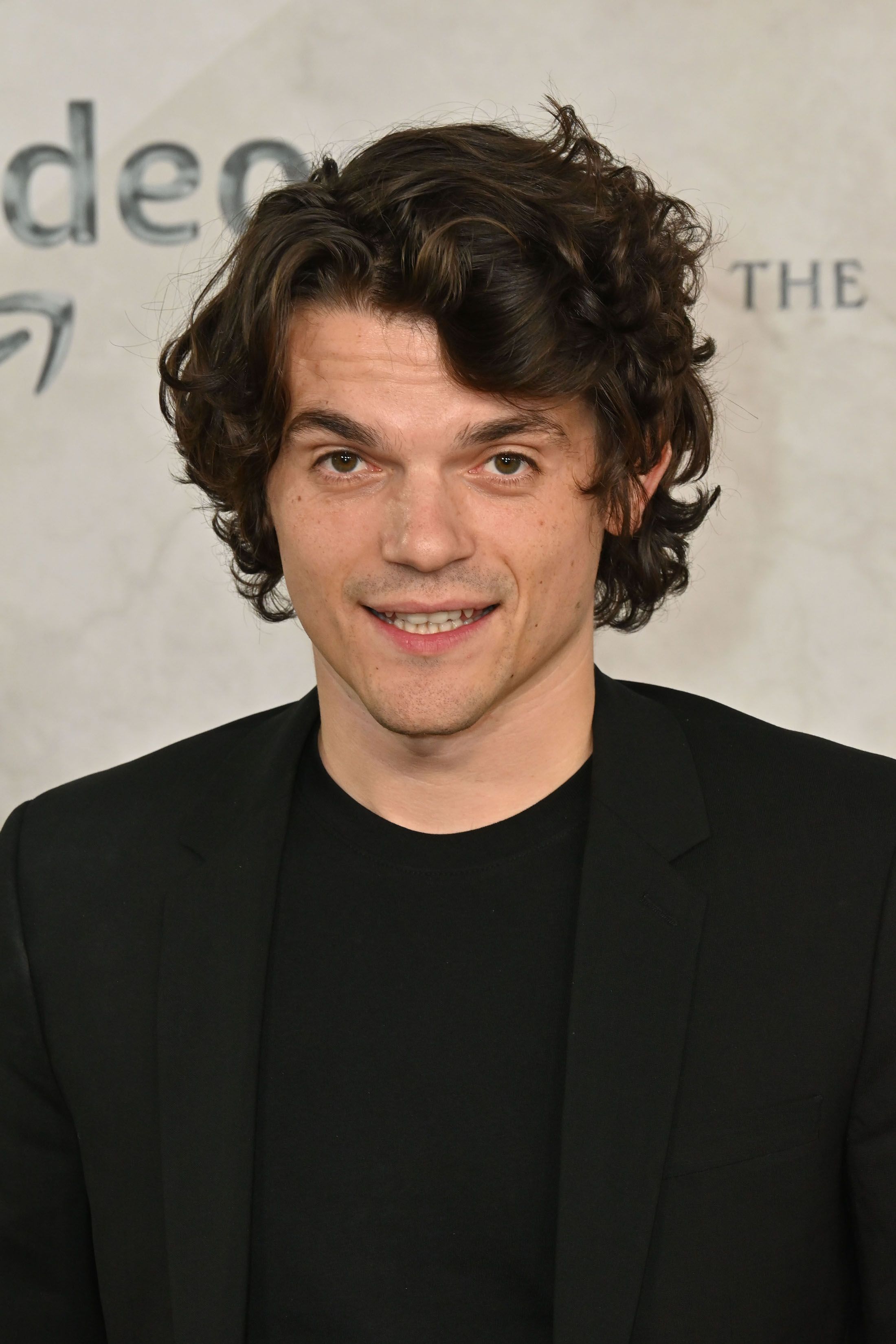 Headshot Of Edward Bluemel In The London Premiere Of 'The Lord of the Rings: The Rings of Power'