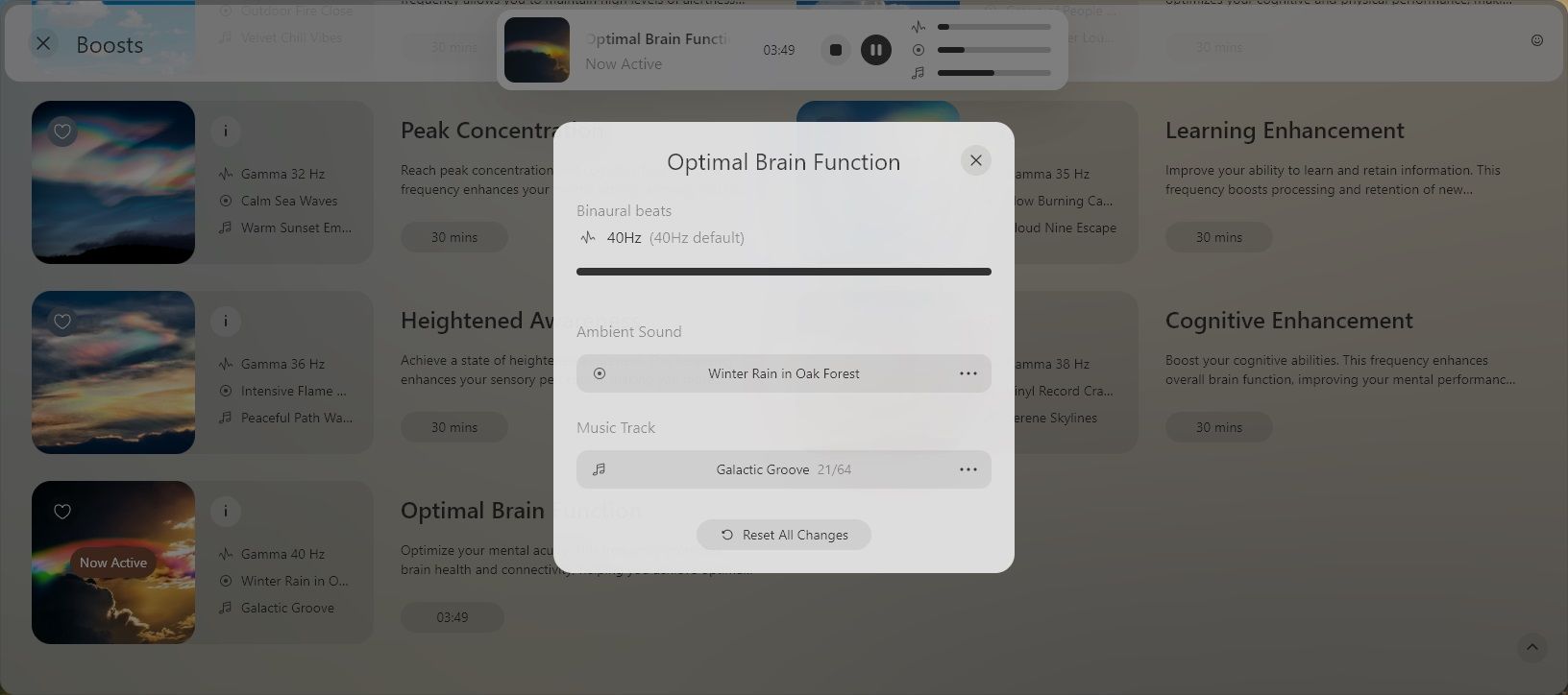 opera air binaural audio settings in browser