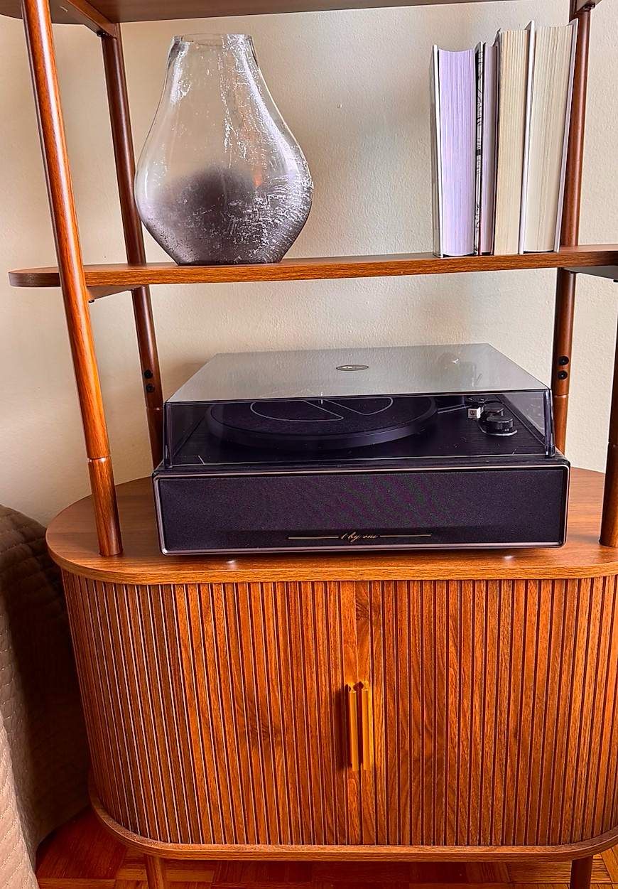 record player prime day sale